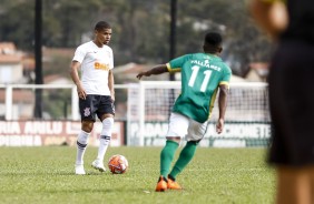 Daniel durante vitória sobre o Guarani, pelo Campeonato Paulista Sub20