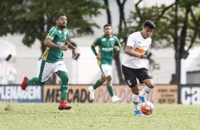 Garoto Roni durante vitria sobre o Guarani, pelo Campeonato Paulista Sub20