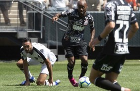 Love durante jogo contra o Cear, pelo Brasileiro, na Arena Corinthians