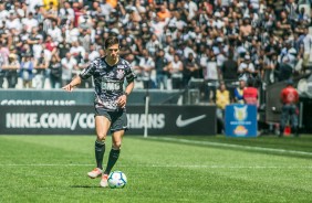 Mateus Vital  no jogo contra o Cear, pelo Campeonato Brasileiro, na Arena Corinthians