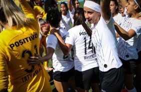 Pardal no duelo contra o Flamengo, pelo Brasileiro Feminino 2019