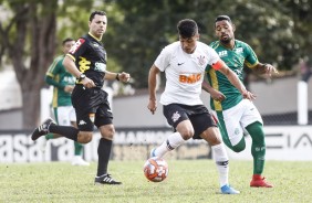 Roni durante vitria sobre o Guarani, pelo Campeonato Paulista Sub-20