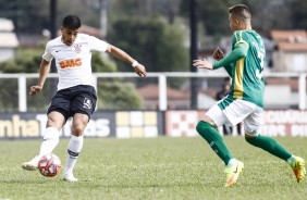 Roni durante vitria sobre o Guarani, pelo Campeonato Paulista Sub20