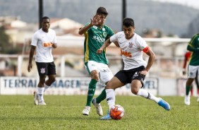 Roni na vitória sobre o Guarani, pelo Campeonato Paulista Sub20