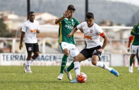 Roni na vitria sobre o Guarani, pelo Campeonato Paulista Sub20