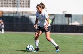 Tamires no duelo contra o Flamengo, pelo Brasileirão Feminino 2019