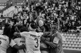 Timão Feminino bateu o Flamengo por 2 a 1 pela semi do Brasileiro feminino