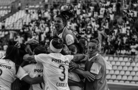 Timo Feminino bateu o Flamengo por 2 a 1 pela semi do Brasileiro feminino