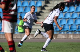 Victória no duelo contra o Flamengo, pelo Brasileirão Feminino 2019