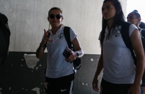 Cacau chega à Fazendinha para semifinal contra o Flamengo