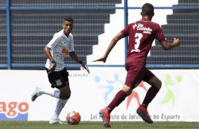 Corinthians enfrentou o Juventus pelo Campeonato Paulista Sub-17