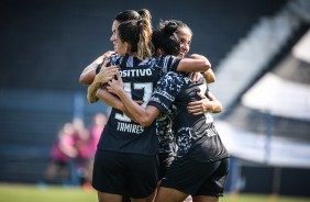 Corinthians feminino venceu por 2 a 0 o Flamengo, pelo Brasileirão Feminino