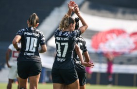 Corinthians venceu o Flamengo e est na final do Brasileiro Feminino