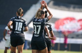 Corinthians venceu o Flamengo e está na final do Brasileirão Feminino