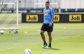 Ralf no ltimo treino antes do jogo contra o Fluminense, pelo Brasileiro