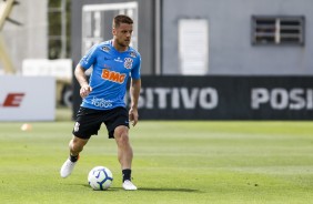 Ramiro no último treino antes do jogo contra o Fluminense, pelo Brasileirão