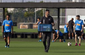 Cuca volta aos treinos nesta segunda-feira para enfrentar o Del Valle