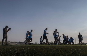 Elenco do Timo volta aos treinos nesta segunda-feira para enfrentar o Del Valle