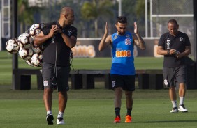 Mauro e Clayson volta aos treinos nesta segunda-feira para enfrentar o Del Valle