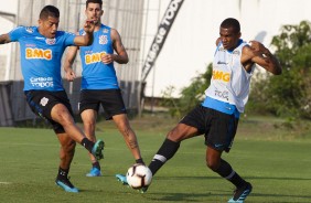 Ralf, Avelar e Marllon volta aos treinos nesta segunda-feira para enfrentar o Del Valle