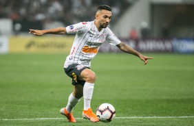 Clayson no jogo contra o Independiente del Valle, pela Sul-Americana