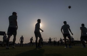 Corinthians faz último treino antes do duelo pela Sul-Americana
