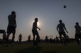 Corinthians faz ltimo treino antes do duelo pela Sul-Americana