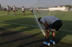Timão faz último treino antes de enfrentar o Independiente del Valle