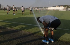 Timo faz ltimo treino antes de enfrentar o Independiente del Valle