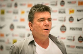 Andrés chega à Arena Corinthians para duelo contra o Bahia, pelo Brasileirão