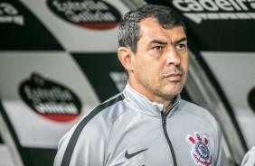 Carille na vitória sobre o Bahia, pelo Brasileirão