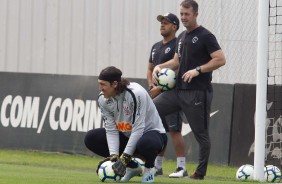 Cssio no ltimo treino antes do jogo contra o Bahia, pelo returno do Brasileiro