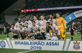 Corinthians encarou o Bahia, pelo primeiro jogo do returno do Brasileiro