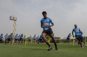 Gil no ltimo treino antes do jogo contra o Bahia, pelo returno do Brasileiro