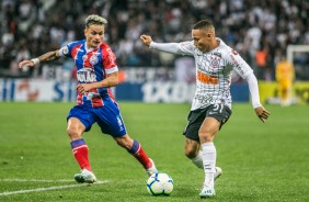 Janderson no jogo contra o Bahia, pelo returno do Campeonato Brasileiro