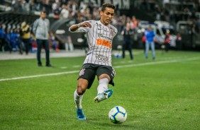 Jovem no jogo contra o Bahia, pelo returno do Campeonato Brasileiro