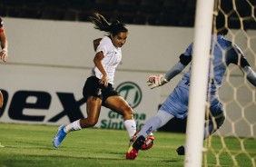 Millene na goleada contra a Ferroviria, pela semifinal do Paulista Feminino