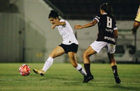 Paulinha na goleada contra a Ferroviria, pela semifinal do Paulista Feminino