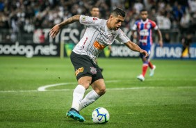 Ralf no jogo contra o Bahia, pelo returno do Campeonato Brasileiro, na Arena Corinthians