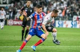 Ramiro no jogo contra o Bahia, pelo returno do Campeonato Brasileiro