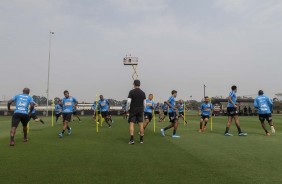 Treino desta sexta no CT Joaquim Grava