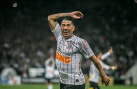 Volante Ralf no jogo contra o Bahia, pelo returno do Campeonato Brasileiro, na Arena Corinthians