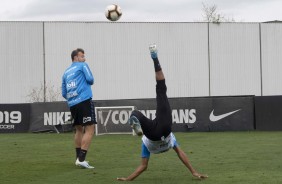 Corinthians comea preparao para encarar o Del Valle