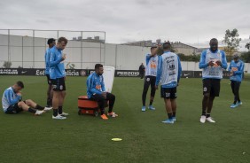 Elenco corinthiano comea preparao para enfrentar o Del Valle