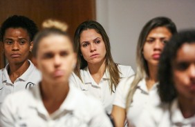 rika antes da final contra a Ferroviria, pelo Brasileiro Feminino