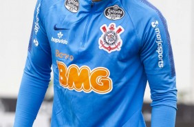 Gustagol no primeiro treino preparatória para duelo contra o Del Valle