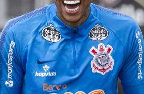 Gustavo no primeiro treino preparatória para duelo contra o Del Valle