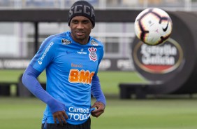 Marllon no primeiro treino preparatória para duelo contra o Del Valle