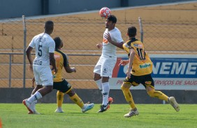 Rael durante empate contra o Novorizontino, pelo Paulista Sub-20