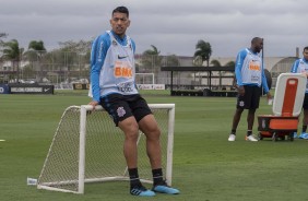 Ralf no primeiro treino preparatória para duelo contra o Del Valle
